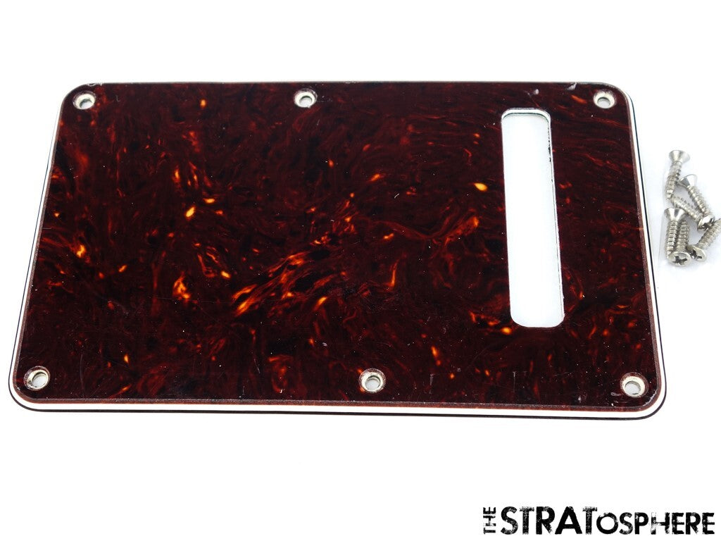 Fender American Performer Jazzmaster TORTOISE TREMOLO BACK COVER USA 3 Ply