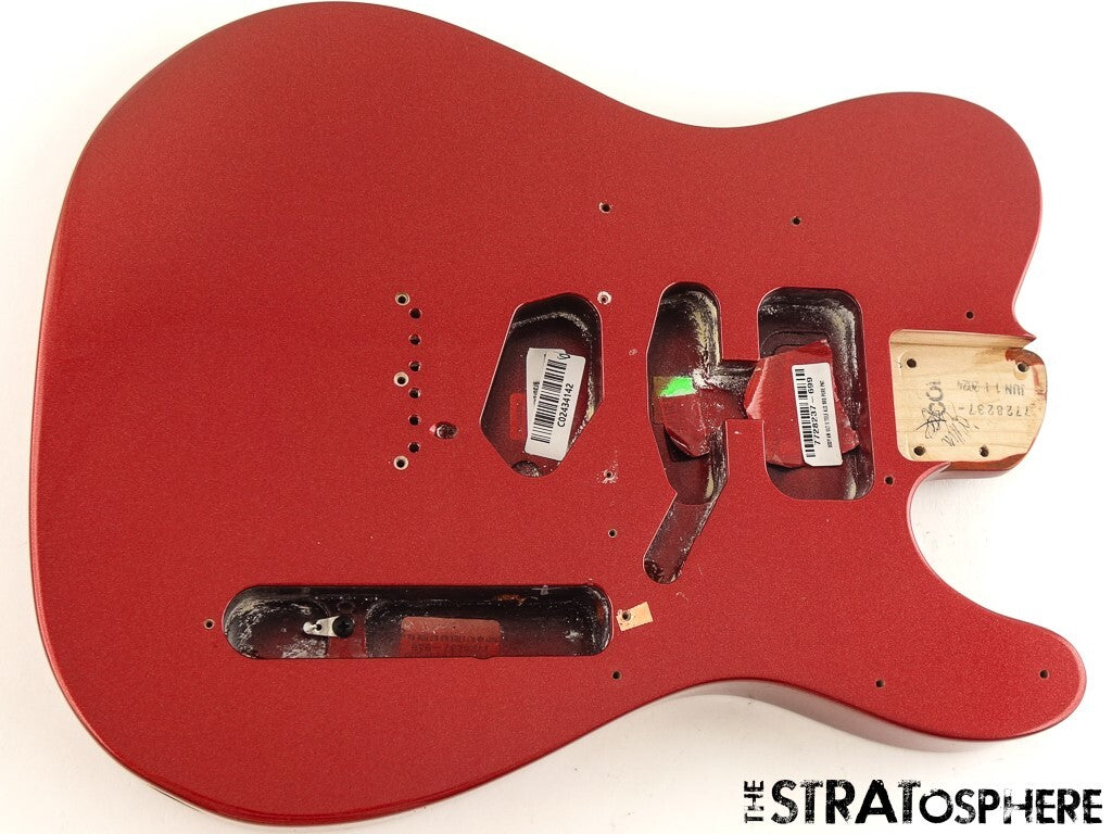 Fender American Ultra II Tele BODY, USA Telecaster USA Guitar Sinister Red