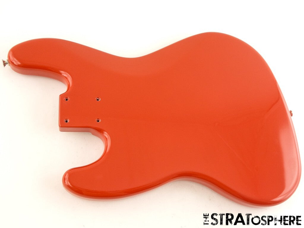 Fender Vintera II 60s RI J Jazz BASS BODY, Bass Alder Fiesta Red