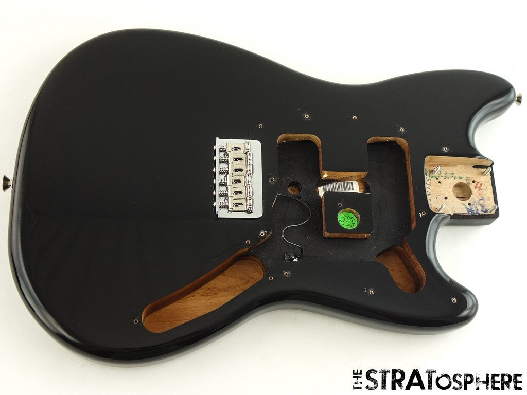 Fender Player II Mustang Series BODY & HARDWARE, Parts Offset Black