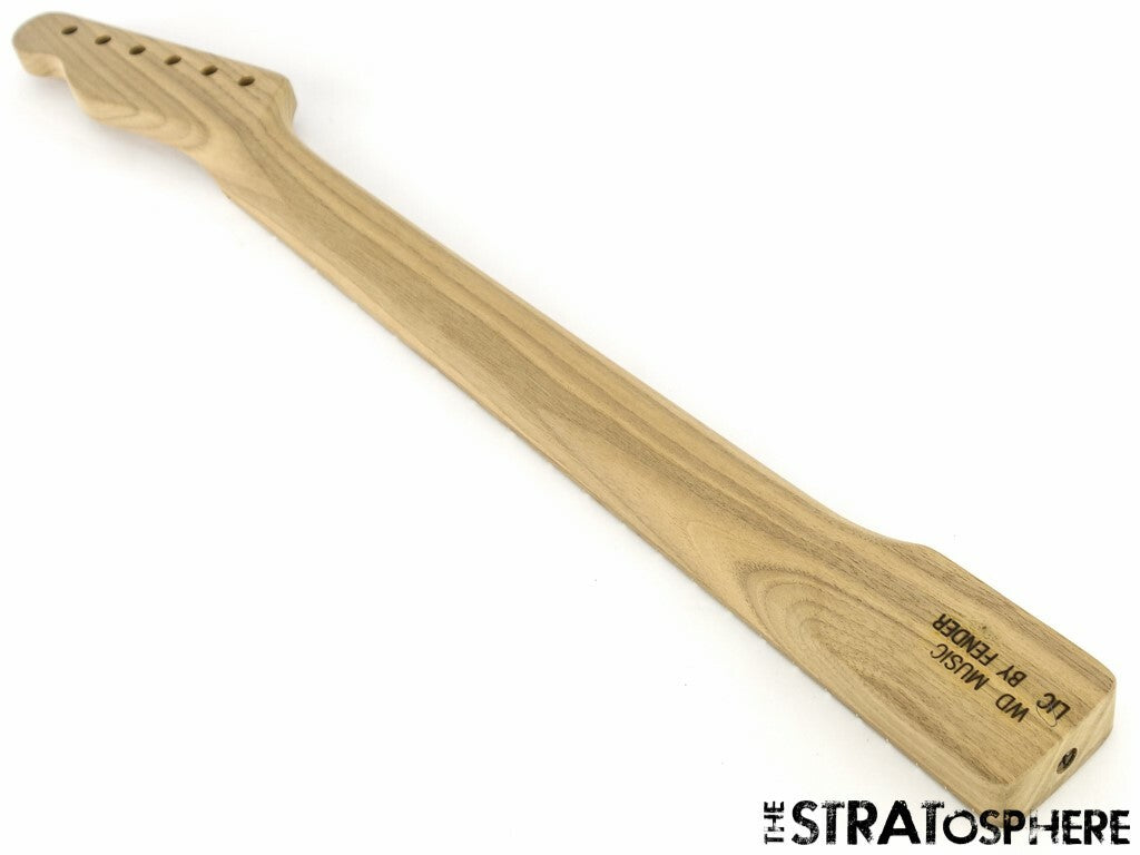 NEW Fender Lic WD Telecaster Tele Replacement NECK WALNUT Vintage Chunky 21