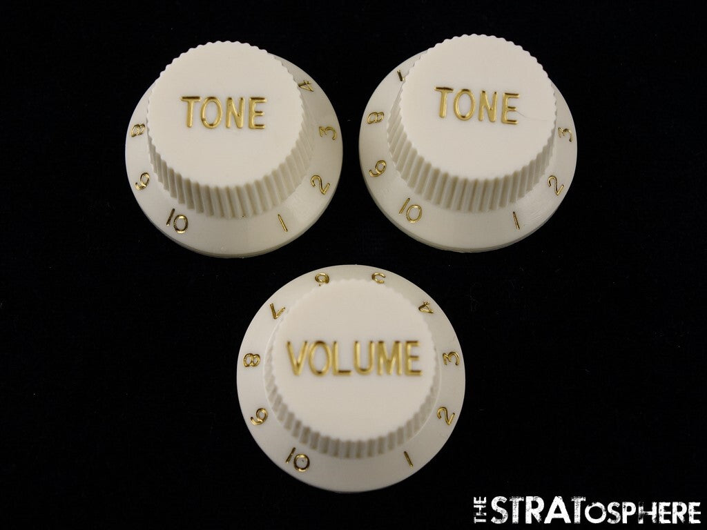 Fender Squier Classic Vibe 50s Strat, GUITAR KNOBS, 1950s, Stratocaster