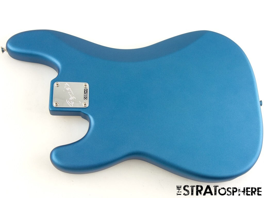 Fender American Performer Precision P Bass BODY + HARDWARE USA Lake Placid Blue