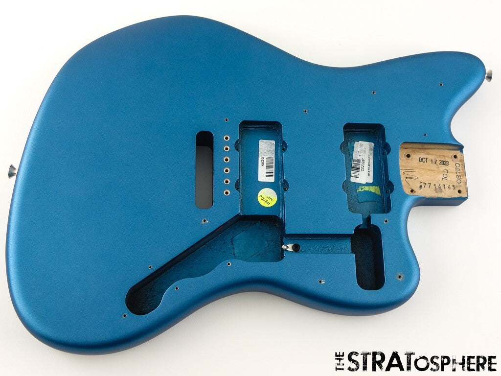 American Performer Fender Jazzmaster BODY, USA Guitar Satin Lake Placid Blue