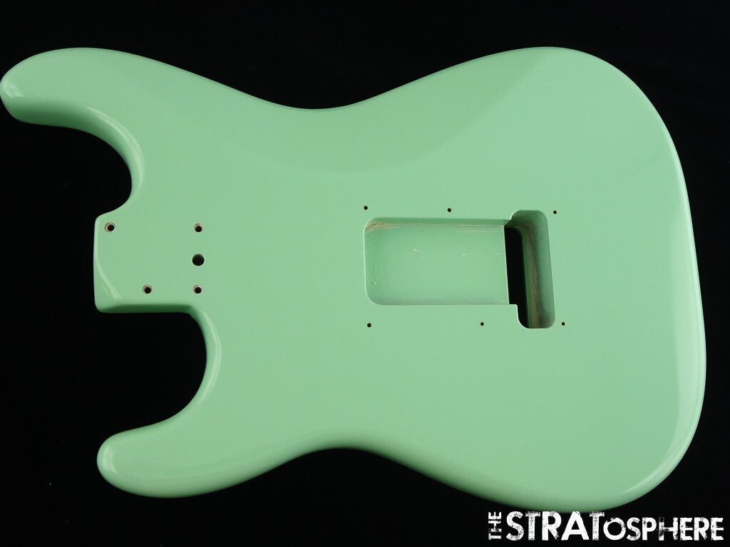 USA Fender JEFF BECK Stratocaster Strat BODY Guitar Surf Green