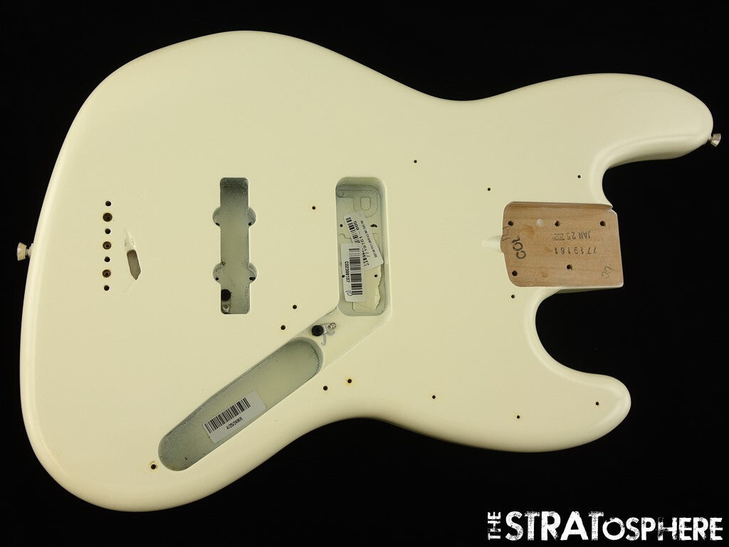 Fender American Professional II Jazz J Bass BODY, USA Olympic White