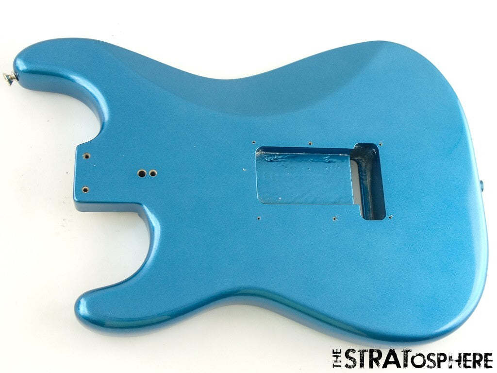 Fender AV II American Vintage 1973 Stratocaster BODY Strat Ash Lake Placid Blue