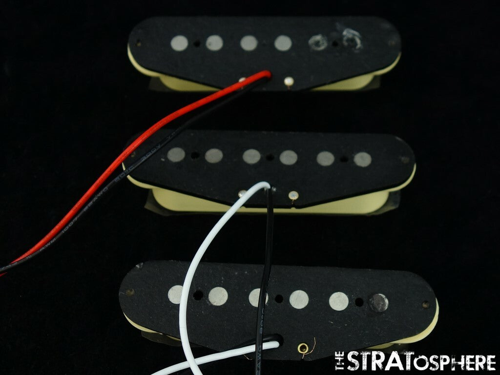 *NEW Wilkinson WOHAS Alnico 5 for Fender Stratocaster PICKUP SET Strat Cream
