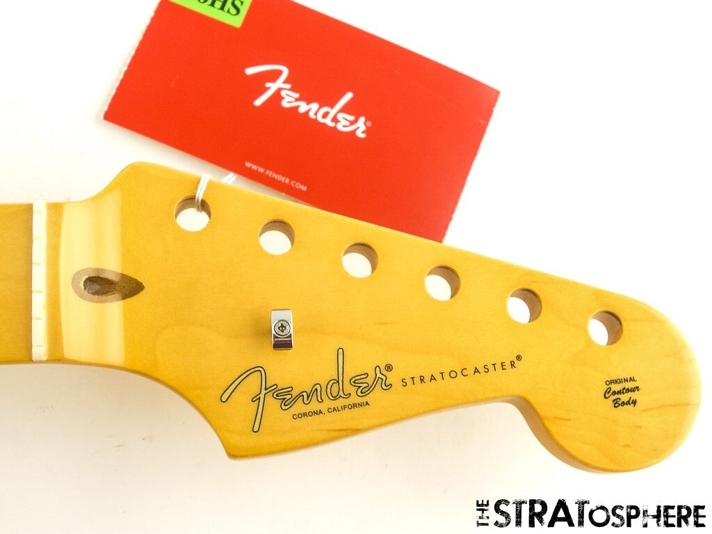 Fender American Professional II Stratocaster Strat BODY + NECK Guitar Part Black