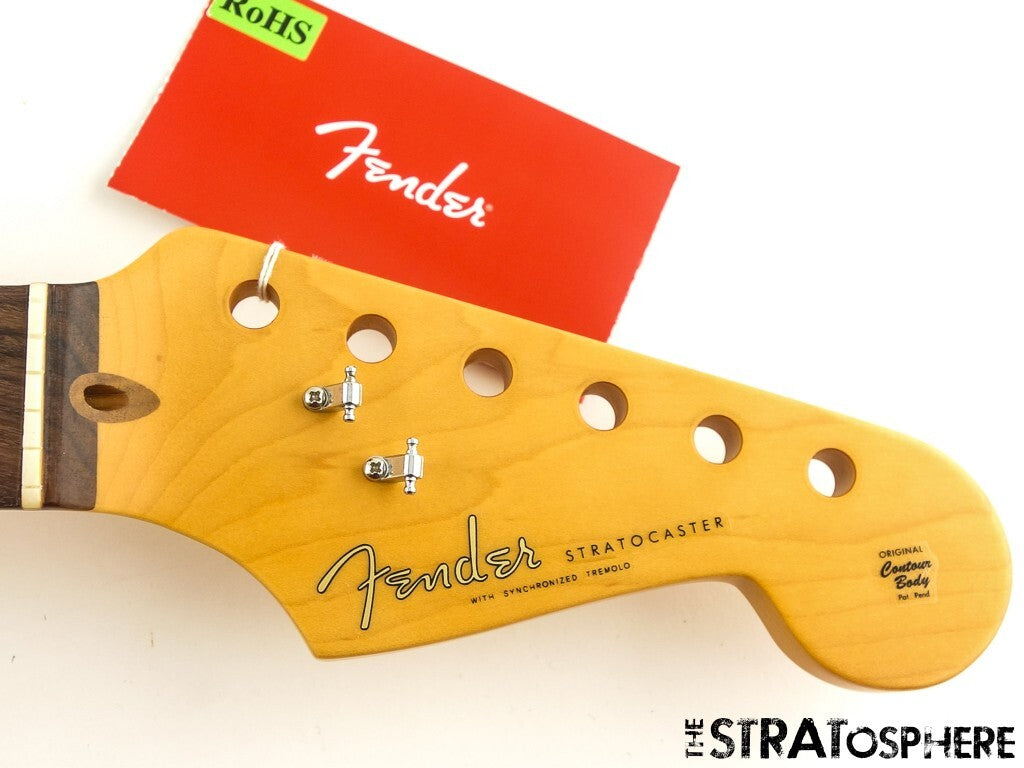 Fender USA Cory Wong Stratocaster Strat BODY & NECK Lacquer Sapphire Blue