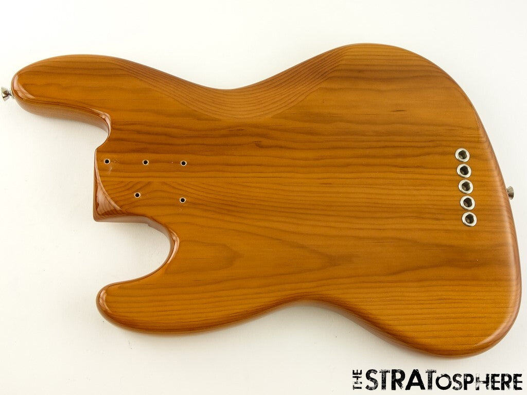 Fender American Professional II Jazz Bass V 5 String BODY J USA Roasted Pine