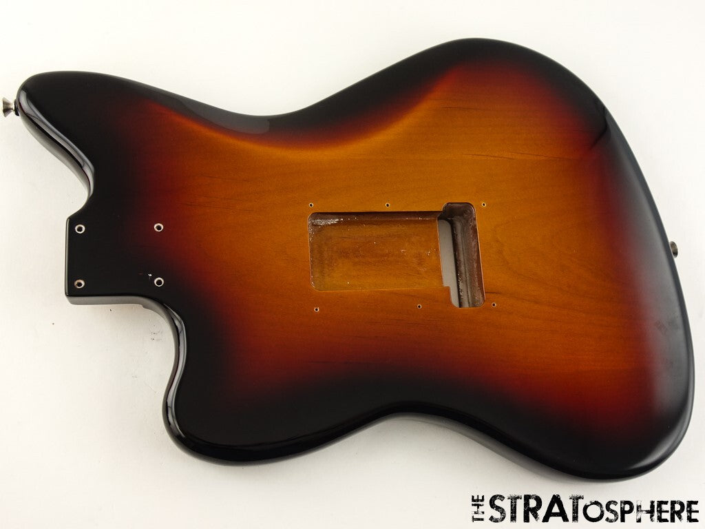 American Performer Fender Jazzmaster BODY USA Guitar Parts 3TS Sunburst