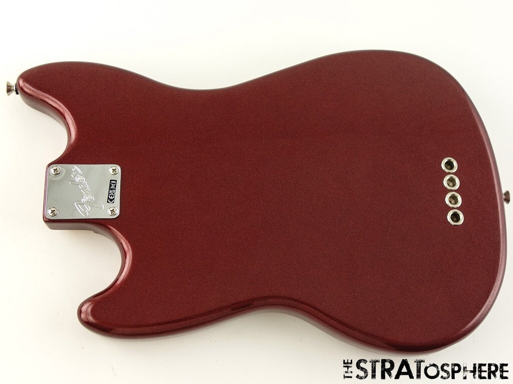 Fender American Performer Mustang Bass BODY & HARDWARE USA Aubergine