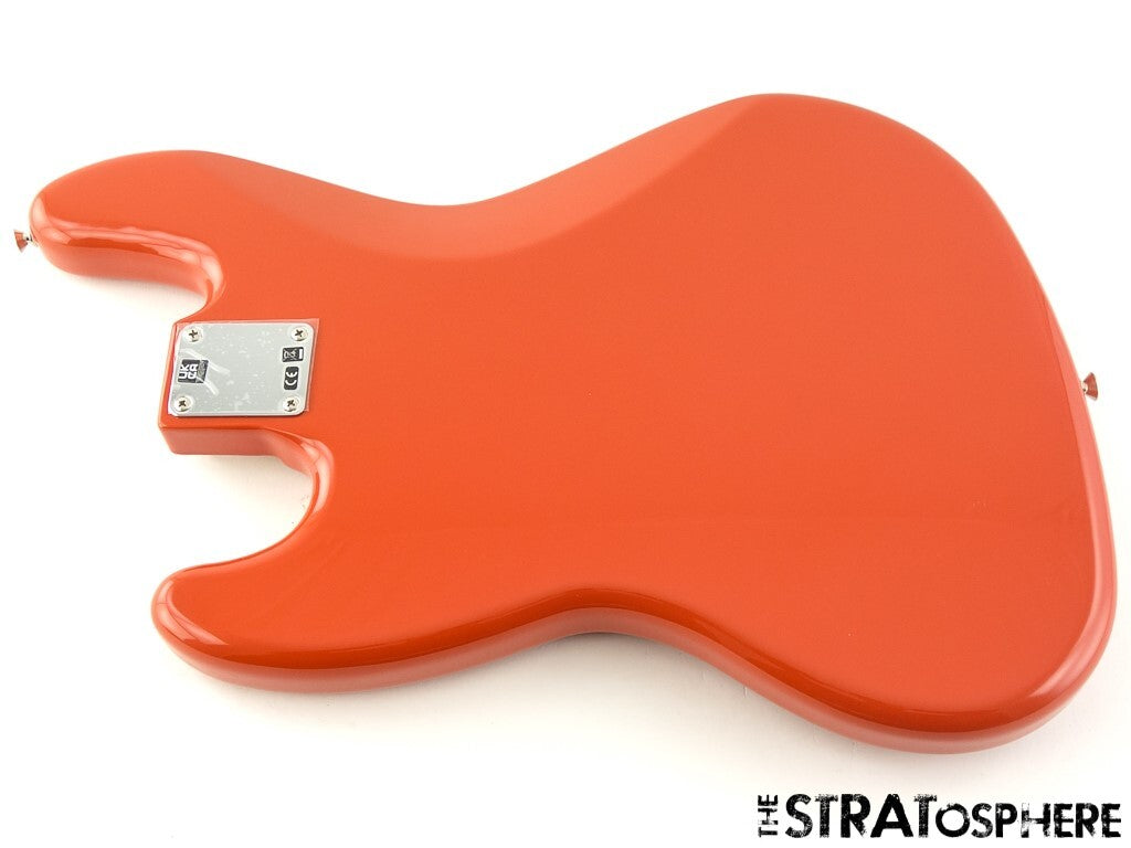 Fender Vintera II 60s Jazz Bass BODY + HARDWARE 1960s Alder Fiesta Red