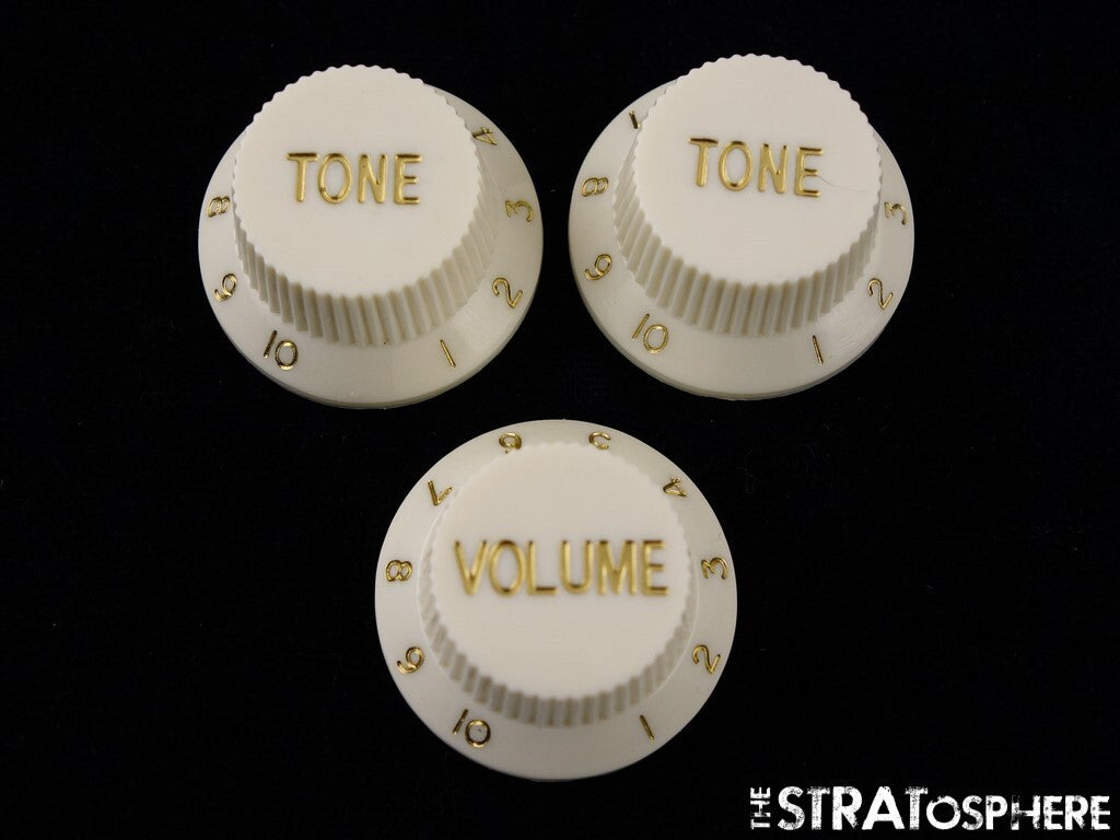 Fender Squier Classic Vibe 60s Strat GUITAR KNOBS, RI Stratocaster!!