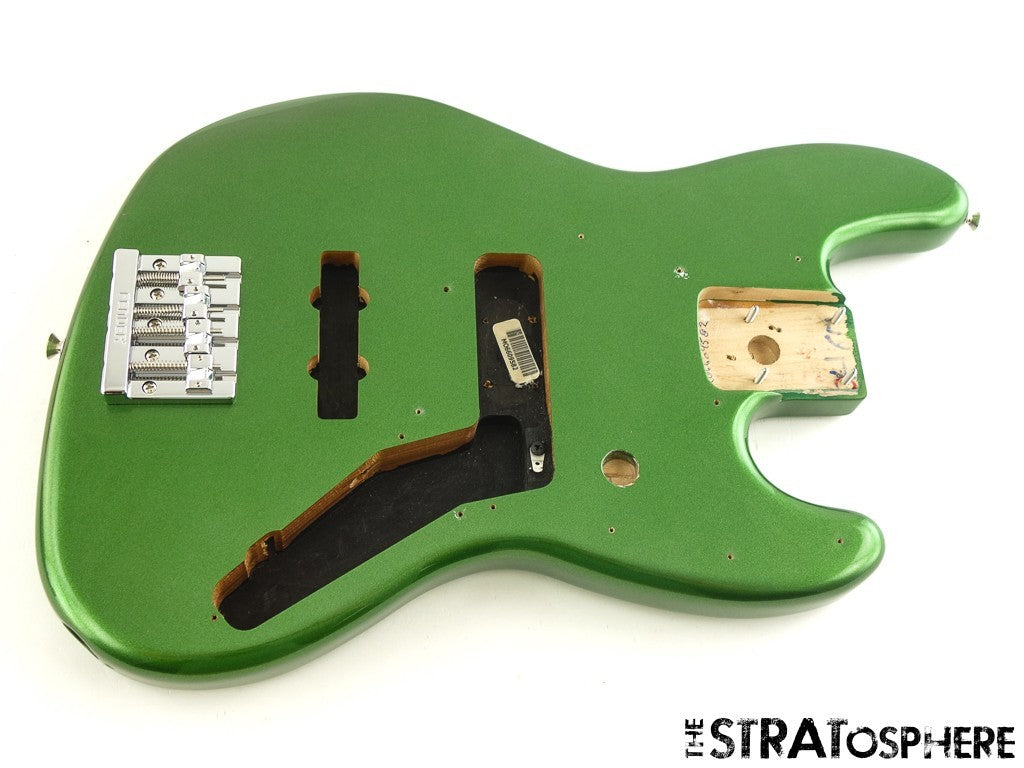 Fender Player II Modified Active Jazz Bass BODY & HARDWARE Harvest Green Metallic