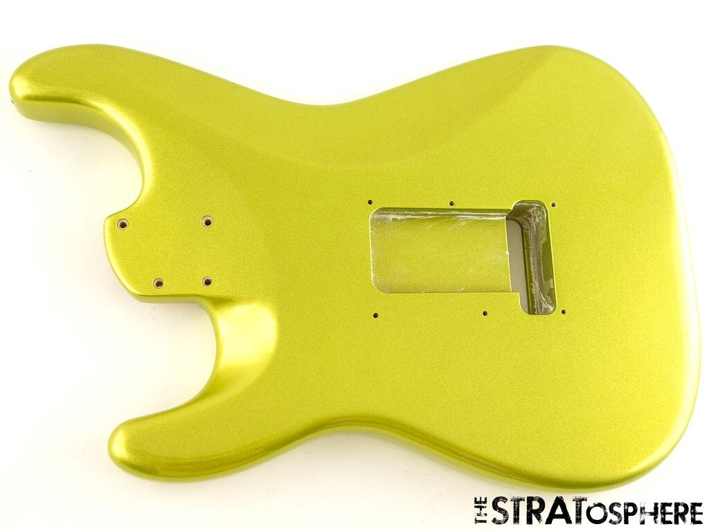 Fender American Ultra II Stratocaster Strat BODY, USA Guitar Part Solar Flare