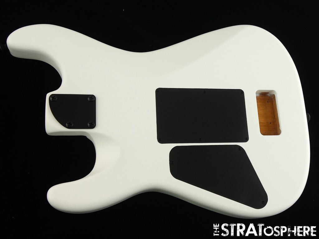 Charvel Jim Root Signature San Dimas Pro Mod BODY & HARDWARE Floyd Satin White