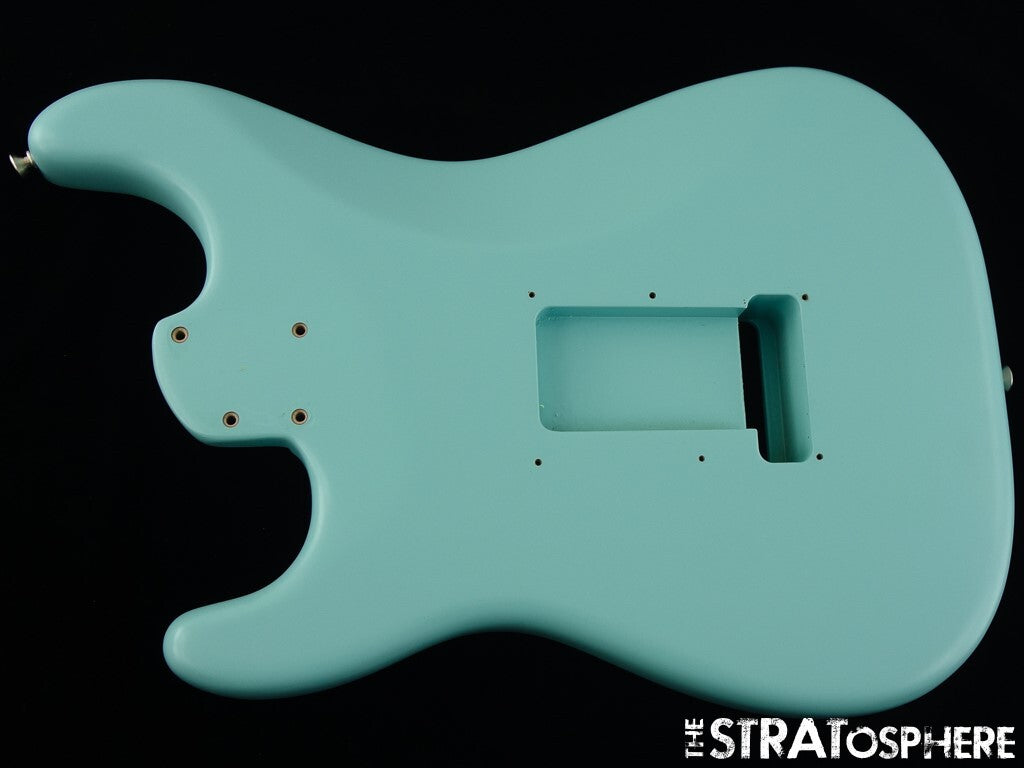 USA Fender Cory Wong Stratocaster Strat BODY, Lacquer Daphne Blue.