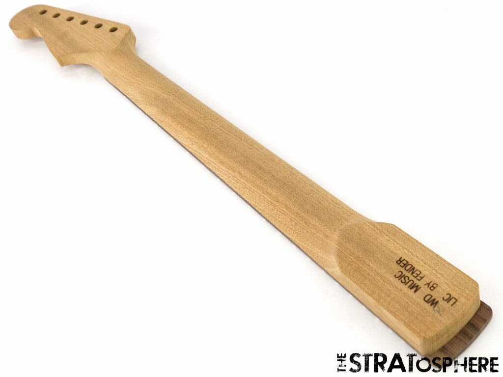 NEW Fender Lic WD Stratocaster Strat Replacement NECK MAHOGANY ROSEWOOD Modern22
