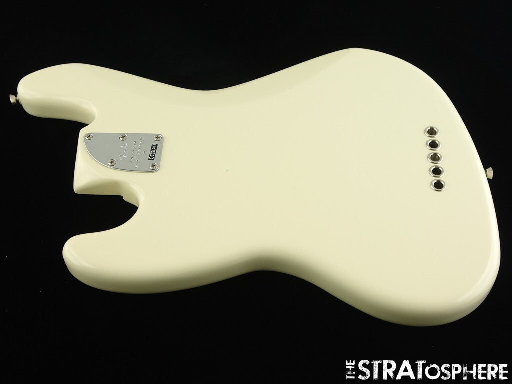 Fender American Professional II Jazz Bass V 5 String BODY HARDWARE Olympic White