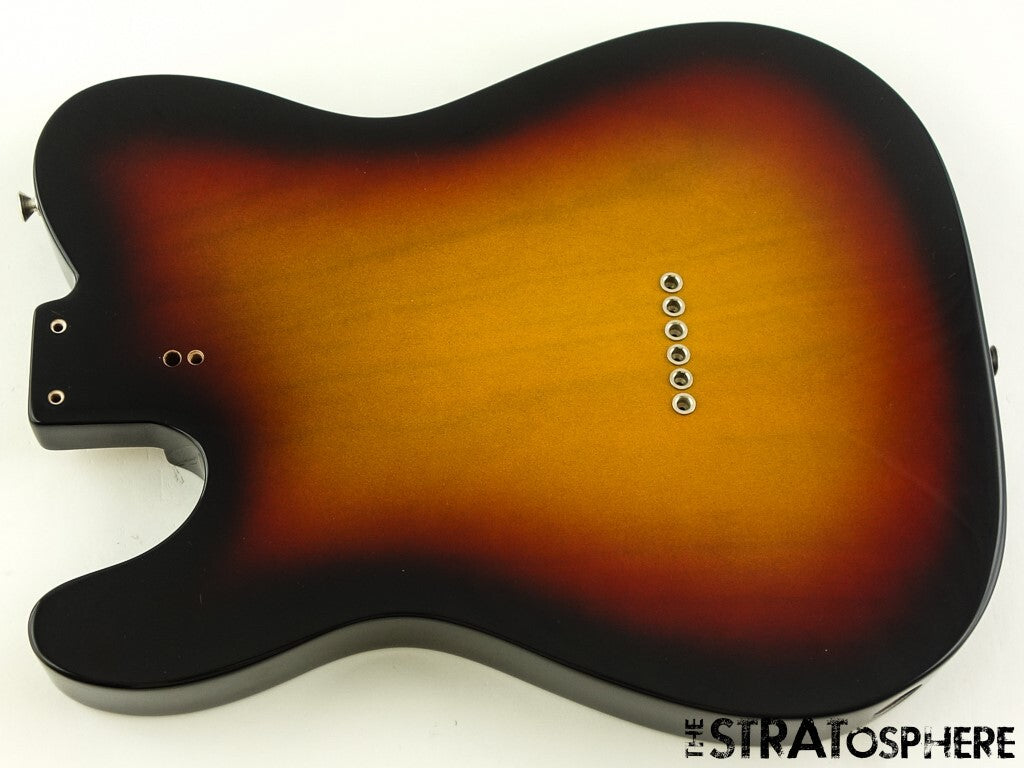 Fender AV II American Vintage 1972 Tele Thinline Semi-Hollow Ash BODY 3TS