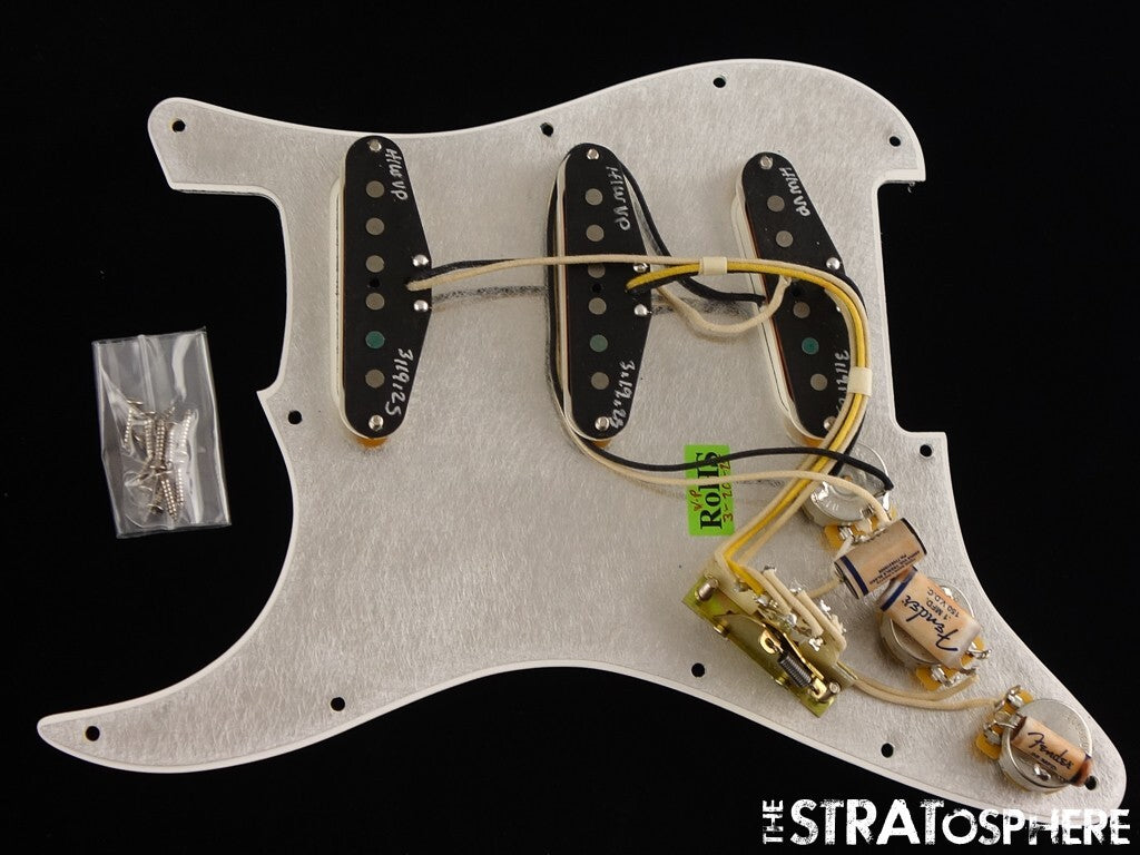 USA Fender Custom Shop W25 Custom Deluxe Stratocast LOADED PICKGUARD Strat ''VP''