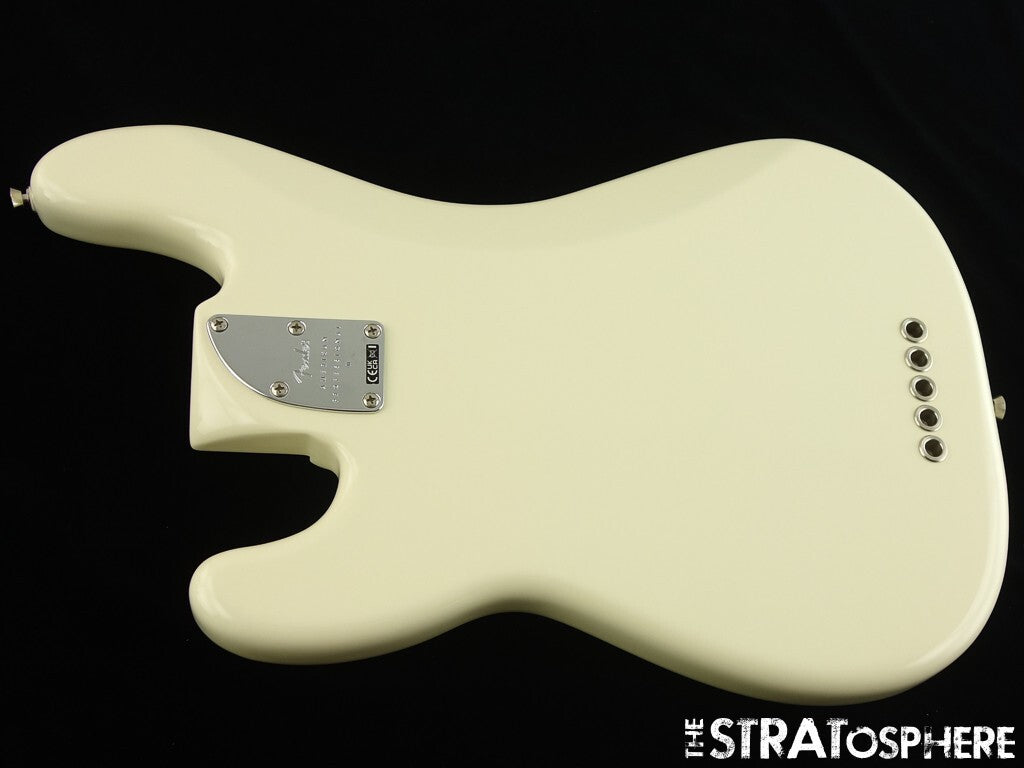 Fender American Professional II Precision P Bass V 5 BODY HARDWARE Olympic White