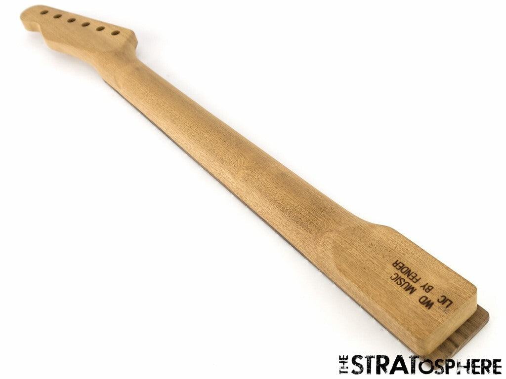 NEW Fender Lic WD Telecaster Tele Replacement NECK MAHOGANY ROSEWOOD Modern22