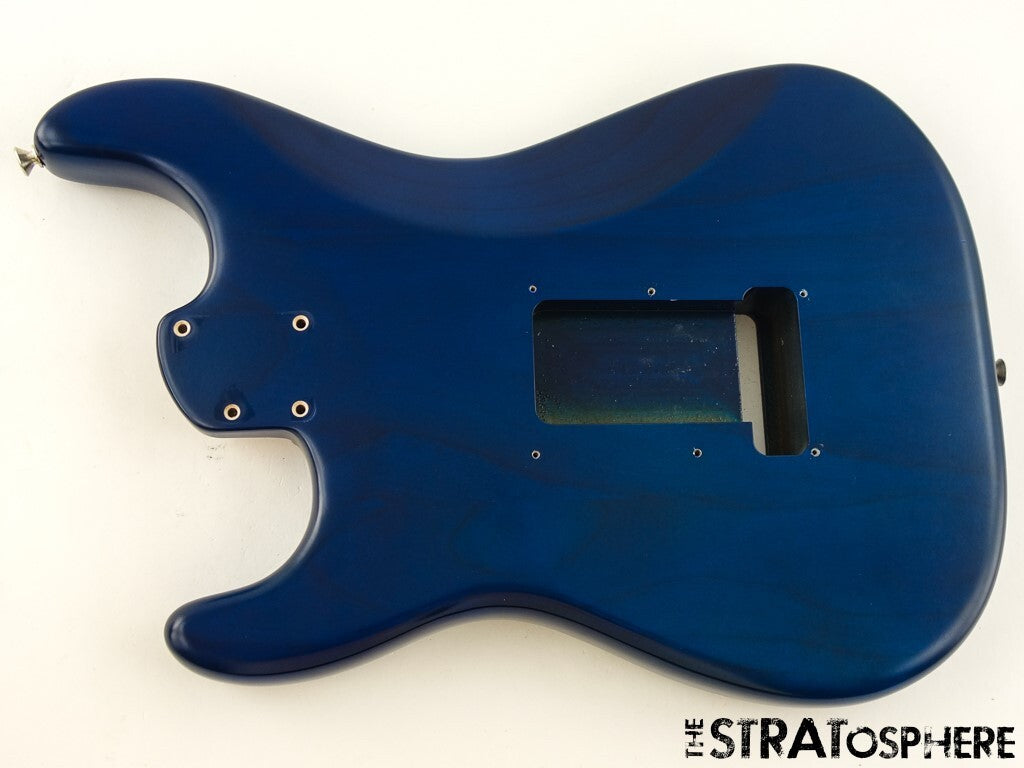 USA Fender Cory Wong Stratocaster Strat, BODY Lacquer Sapphire Blue Transparent
