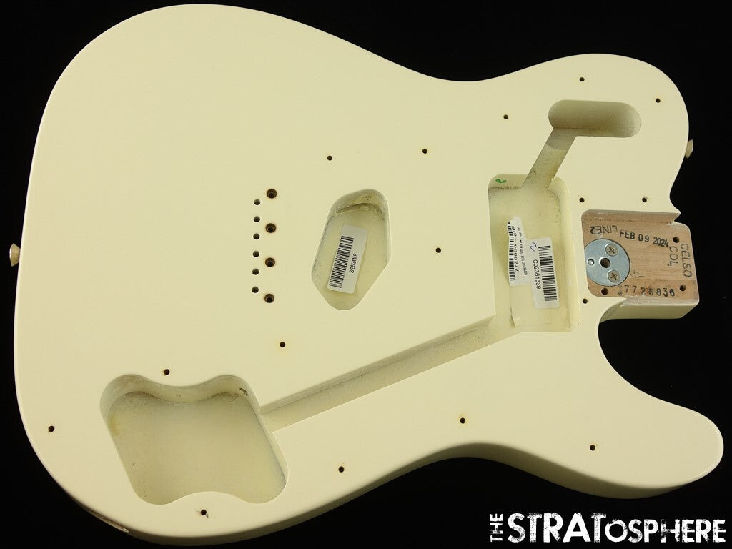 Fender AV II American Vintage 1977 Telecaster Custom BODY Tele 77 Olympic White