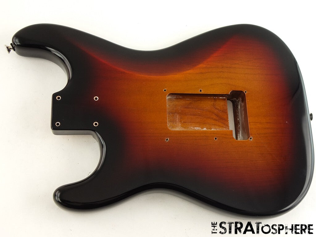 American Performer Fender Stratocaster Strat BODY, USA Alder, 3T Sunburst