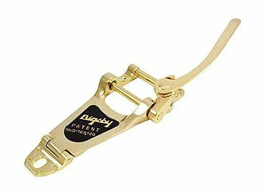 NEW Bigsby USA B7 Vibrato Tailpiece Gold for ArchTop Guitar Les Paul TP-3670-002