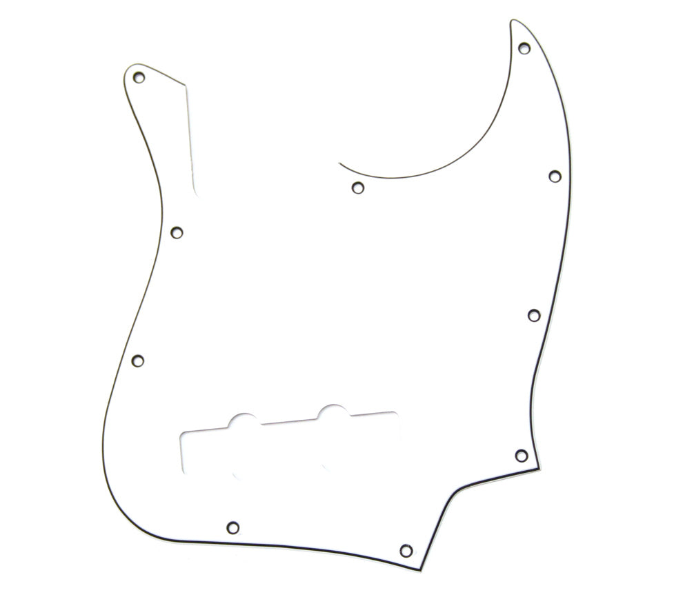 *NEW Jazz Bass White 3 Ply PICKGUARD Guitar for Fender Standard Jazz Bass