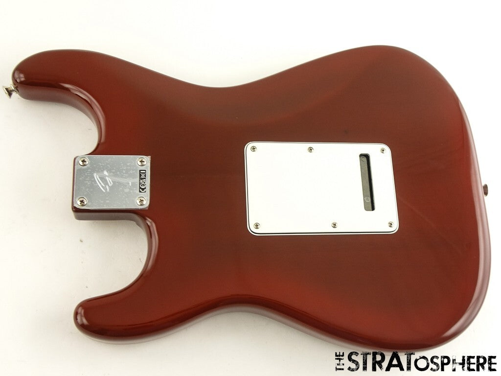Fender Player II Series Strat BODY &HARDWARE Chambered Mahogany TCB Mocha Burst