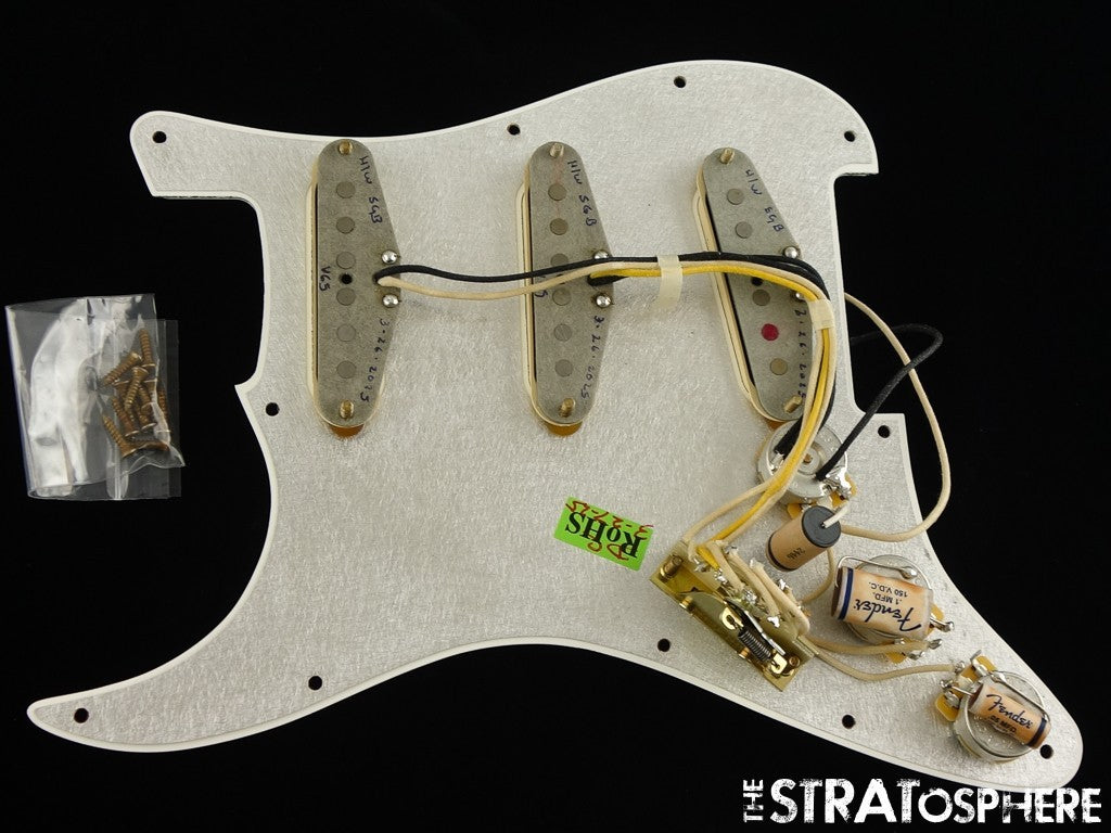 Fender Custom Shop Strat Pro 2025 Relic LOADED PICKGUARD Strat ''SGB''