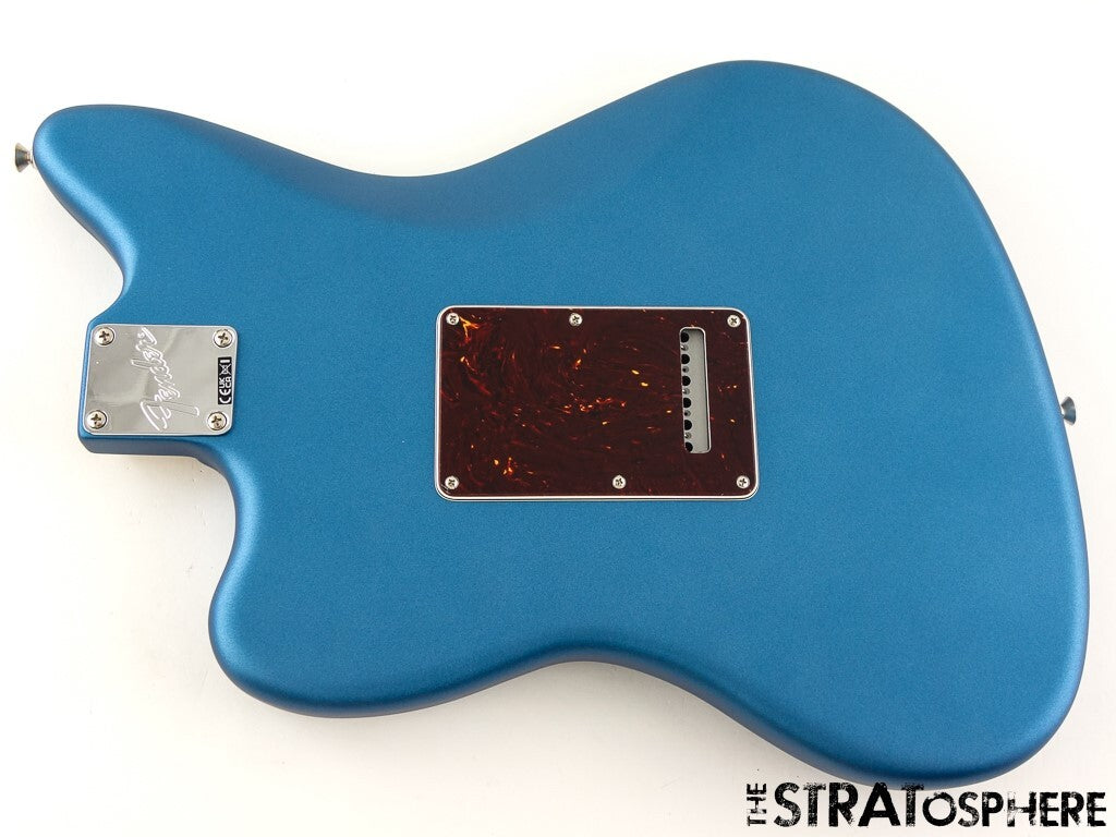 Fender American Performer Jazzmaster BODY + HARDWARE USA Satin Lake Placid Blue
