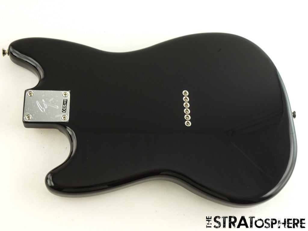 Fender Player II Mustang Series BODY + HARDWARE, Parts Offset Black