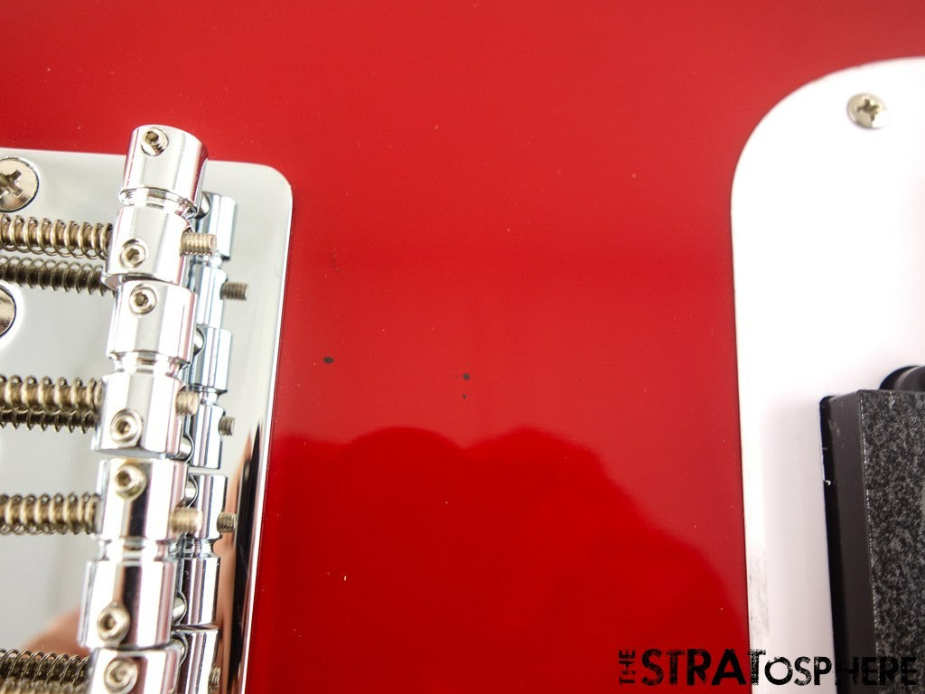 Fender Squier Mini Series Precision P Bass LOADED BODY Dakota Red $10 OFF