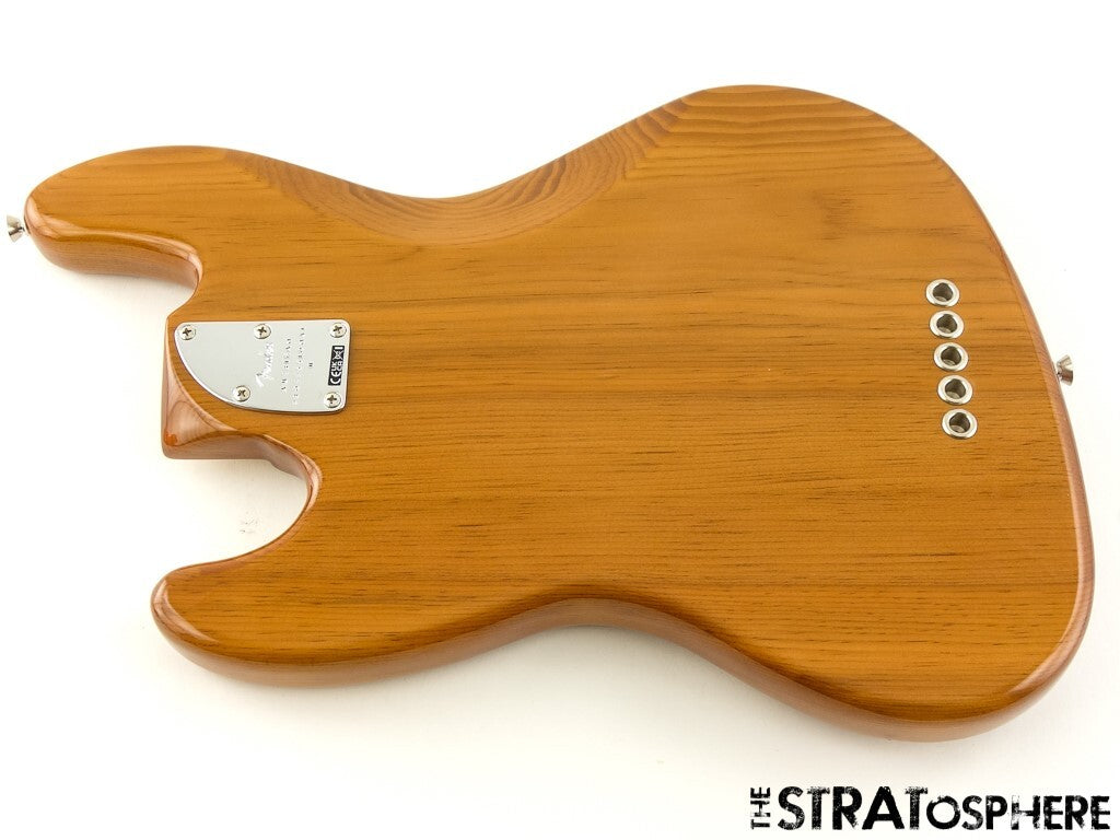 Fender American Professional II Jazz Bass V 5 String BODY+HARDWARE Roasted Pine