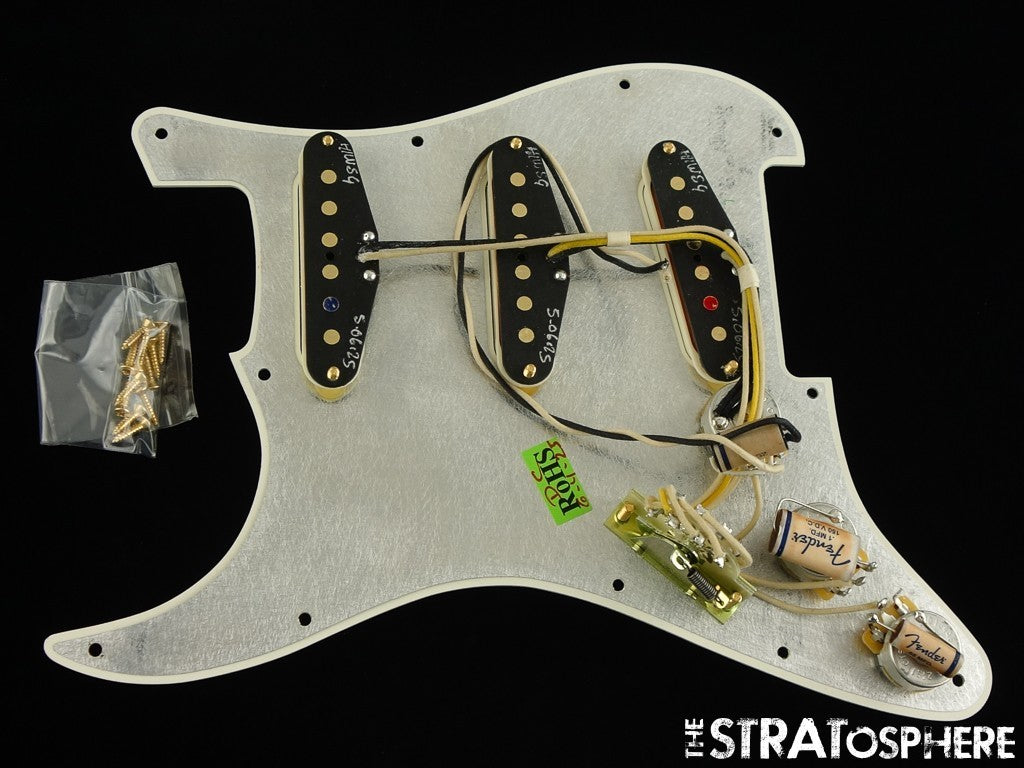 USA Fender Custom Shop Ltd 70th Annie Strat GH NOS LOADED PICKGUARD ''SG''