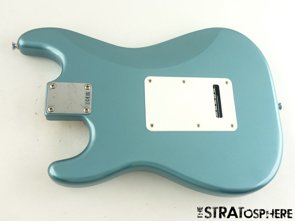 LOADED Fender Squier Affinity Series Stratocaster Junior HSS Strat BODY, IBM!