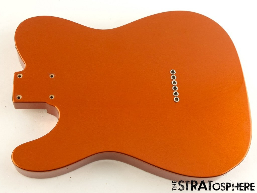 Fender Custom Shop W25 Custom Deluxe Tele Telecaster BODY Fire Mist Orange