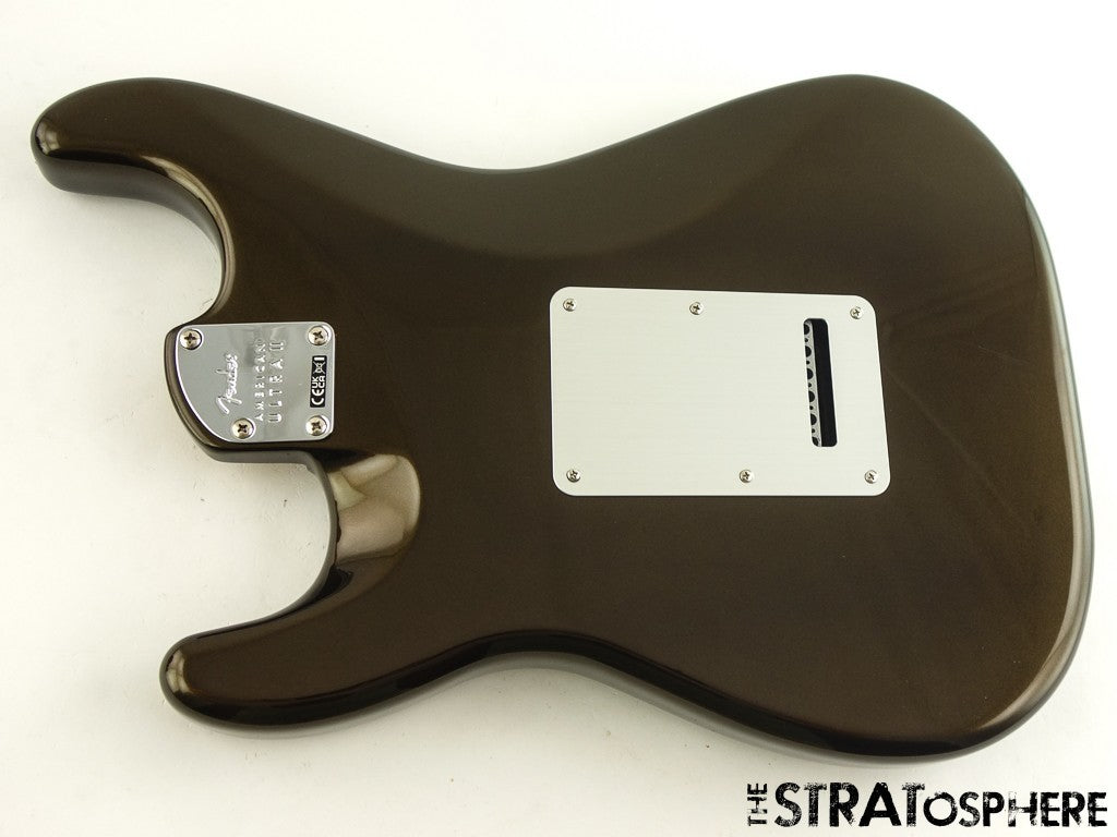 Fender American Ultra II Stratocaster Strat BODY & HARDWARE USA Texas Tea