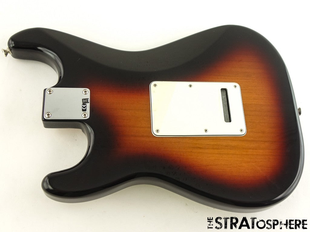 USED Fender Standard Stratocaster Strat LOADED BODY, 3TS