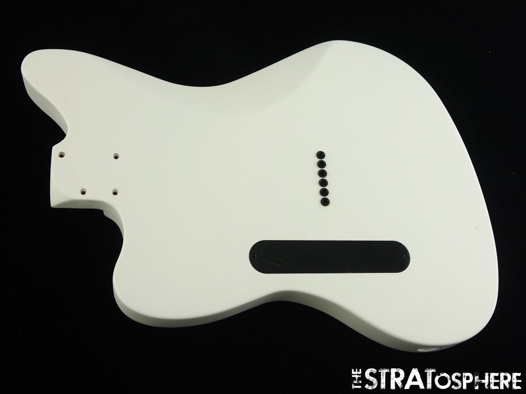 Fender Jim Root Jazzmaster V4 BODY Guitar Mahogany Satin Arctic White
