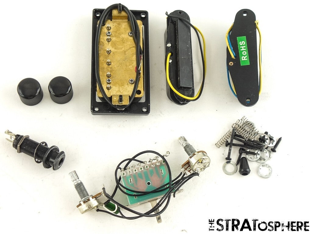 Kramer Striker Figured HSS Alnico V SC-1 HB-1 PICKUPS POT