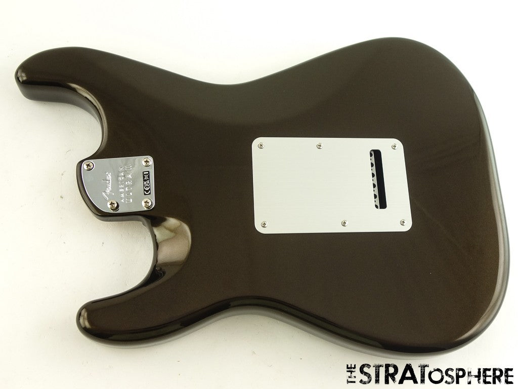 Fender American Ultra II Stratocaster Strat BODY & HARDWARE USA Texas Tea