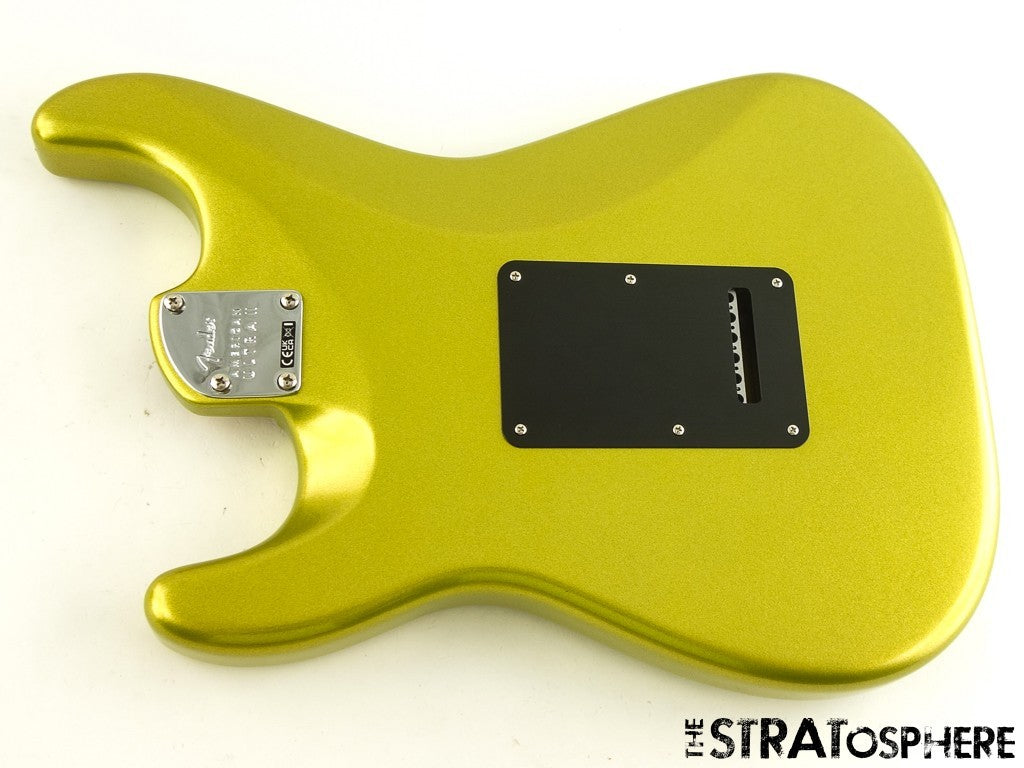 Fender American Ultra II Stratocaster Strat BODY & HARDWARE USA Solar Flare
