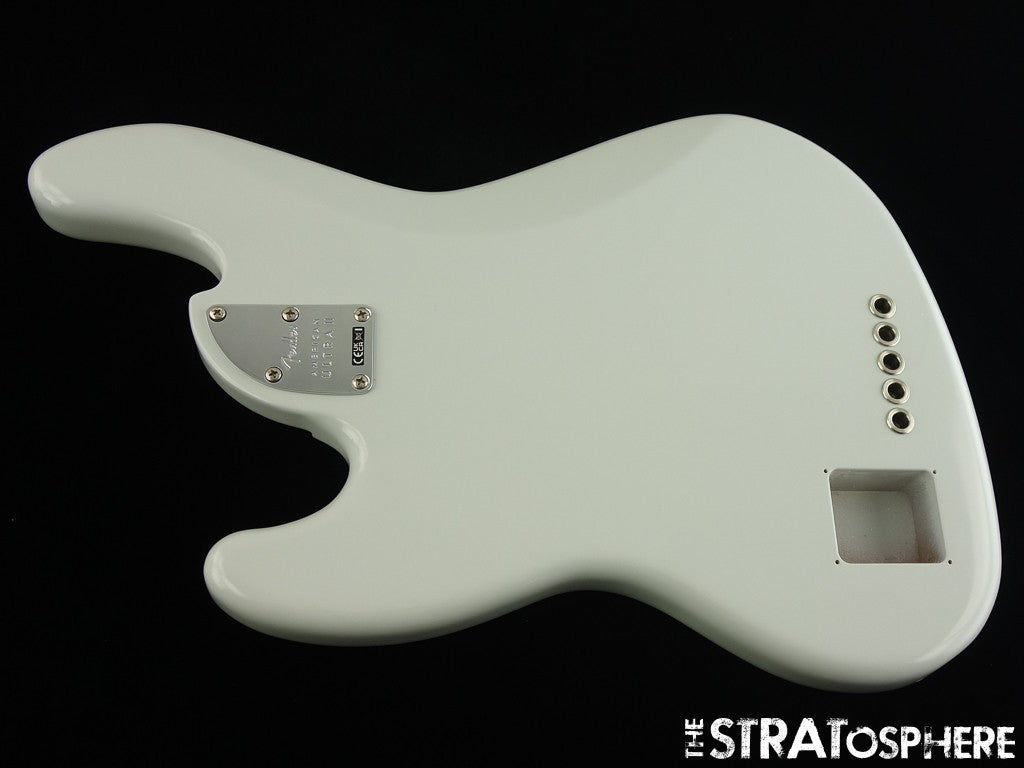 Fender American Ultra II Jazz Bass V 5 String BODY & HARDWARE USA Avalanche